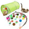 GeckoCustom Pets Cat Toys Mouse Shape Balls Shapes Kitten Love New Pet Toy 21 Set Cat Channel Funny Cat Stick Mouse Supplies Value Bundle 21pcs cat toy