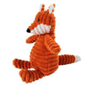 GeckoCustom Plush Dog Toy Animals Shape Bite Resistant Squeaky Toys Corduroy Dog Toys for Small Large Dogs Puppy Pets Training Accessories