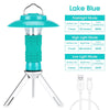 GeckoCustom Portable Camping Light with Magnetic USB Rechargeable Blue / China