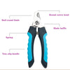 GeckoCustom Professional Pet Cat Dog Nail Clipper Cutter With Sickle Stainless Steel Grooming Scissors Clippers for Pet Claws Dog Supplies