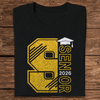 GeckoCustom S is for Senior Graduation Shirt HN590 HA75 891894