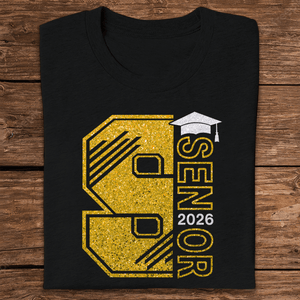GeckoCustom S is for Senior Graduation Shirt HN590 HA75 891894