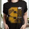 GeckoCustom S is for Senior Graduation Shirt HN590 HA75 891894
