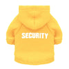 GeckoCustom Security Cat Clothes Pet Cat Coats Jacket Hoodies For Cats Outfit Warm Pet Clothing Rabbit Animals Pet Costume For Small Dogs Yellow / XS