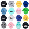 GeckoCustom Security Cat Clothes Pet Cat Coats Jacket Hoodies For Cats Outfit Warm Pet Clothing Rabbit Animals Pet Costume For Small Dogs
