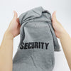 GeckoCustom Security Cat Clothes Pet Cat Coats Jacket Hoodies For Cats Outfit Warm Pet Clothing Rabbit Animals Pet Costume For Small Dogs