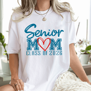 GeckoCustom Senior Mom Class Of 2024 Shirt N304 HN590
