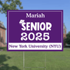 GeckoCustom Senior Yard Sign 18x24'' Ver2 - Made in USA (H-Stake Stand Included), Graduation Day HA75 890373