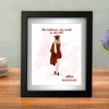 GeckoCustom She Belived, She Could, So She Did It Graduation Gift Picture Frame TH10 892349 Picture Frame / 8"x10"