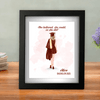 GeckoCustom She Belived, She Could, So She Did It Graduation Gift Picture Frame TH10 892349 Picture Frame / 8"x10"