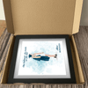 GeckoCustom She Belived, She Could, So She Did It Graduation Gift Picture Frame TH10 892349 Picture Frame / 8"x10"