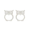 GeckoCustom Soft clay cute animal bite earrings studs - Fun Gift Idea B