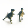 GeckoCustom Soft clay cute animal bite earrings studs - Fun Gift Idea Rapator