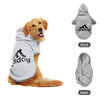 GeckoCustom Soft Fleece Pet Dog Clothes Dogs Hoodies Warm Sweatshirt Pet Costume Jacket For Chihuahua French Bulldog Labrador Dogs Clothes Gray / S 1.5KG-2KG / China