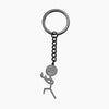 GeckoCustom Teamer Funny Fuxk You Middle Finger Stickman Keychain 2023 Cute Trend School Bag Car Key Pendant Couple New Trinket Gift Keyring Middle Finger 3-B