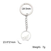 GeckoCustom Teamer Funny Fuxk You Middle Finger Stickman Keychain 2023 Cute Trend School Bag Car Key Pendant Couple New Trinket Gift Keyring Wolf