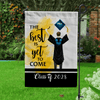 GeckoCustom The Best Is Yet To Come Class Of - Boy Version Flag, Senior Gift, Graduation Day HN590 HA75 891886