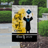GeckoCustom The Best Is Yet To Come Class Of - Boy Version Flag, Senior Gift, Graduation Day HN590 HA75 891886