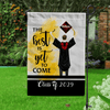 GeckoCustom The Best Is Yet To Come Class Of - Boy Version Flag, Senior Gift, Graduation Day HN590 HA75 891886