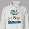 GeckoCustom This Is My Pawjama Shirt For Dog Lovers Shirt Personalized Gift TA29 889636 Pullover Hoodie / Sport Grey Colour / S
