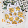 GeckoCustom Ultra Thin Dog Cooling Vest Breathable Mesh Cloth Pet Clothes for Small Dogs Cute Fruit Print Summer Puppy Cat Cheap T-shirt Pumpkin / XS