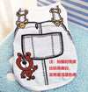 GeckoCustom Vest pet spring and summer vest teddy bear beautiful dog clothes cat clothes Vest mesh breathable pet clothes puppy clothes white / XS