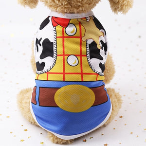 GeckoCustom Vest pet spring and summer vest teddy bear beautiful dog clothes cat clothes Vest mesh breathable pet clothes puppy clothes xibuniuzai / XS