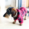 GeckoCustom Winter Warm Pet Dog Clothes Soft Wool Dog Hoodies Outfit For Small Dogs Chihuahua Pug Sweater Clothing Puppy Cat Coat Jacket