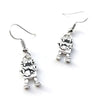GeckoCustom Women Earrings Fashion Skull UFO Zombie Gift 20