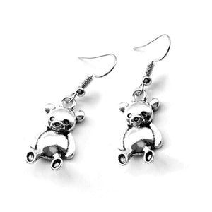 GeckoCustom Women Earrings Fashion Skull UFO Zombie Gift 16
