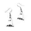 GeckoCustom Women Earrings Fashion Skull UFO Zombie Gift 22