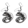 GeckoCustom Women Earrings Fashion Skull UFO Zombie Gift 12