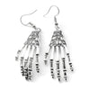GeckoCustom Women Earrings Fashion Skull UFO Zombie Gift 27