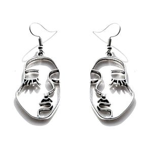 GeckoCustom Women Earrings Fashion Skull UFO Zombie Gift 5