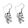 GeckoCustom Women Earrings Fashion Skull UFO Zombie Gift 6