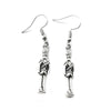 GeckoCustom Women Earrings Fashion Skull UFO Zombie Gift 31