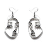 GeckoCustom Women Earrings Fashion Skull UFO Zombie Gift
