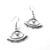 GeckoCustom Women Earrings Fashion Skull UFO Zombie Gift 19