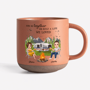 GeckoCustom You & Me We Got This Camping Pottery Mug TH10 892175 12oz