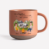GeckoCustom You & Me We Got This Camping Pottery Mug TH10 892175 12oz