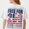Free For 250 Years Back Shirt TH10 894601