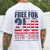 Free For 250 Years Back Shirt TH10 894601