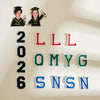 Custom Photo Class Of 2026 Graduation Lei, Senior Night Gift Lei, Ribbon Lei, Gift For Graduates HO82 901526