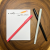 Personalized Teacher Notepad, Back To School TH10 170715
