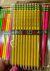 Personalized Pastel Pencils, Engraved Ticonderoga, Teacher Gift TH10 170527