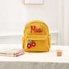 Personalized Mini Kids Backpack – Custom Name Small Toddler Bag, Corduroy Preschool Backpack, Baby Gift for Boys & Girls TH10 170357