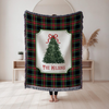 Personalized Custom Family Name Woven Blanket For Christmas TH10 170959