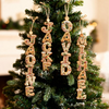 Personalized Custom Name Gingerbread Letter Ornaments For Family Christmas Gift TH10 171047