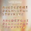 Personalized Custom Name Gingerbread Letter Ornaments For Family Christmas Gift TH10 171047