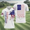 America Golf Polo Shirt, 1776-2026 Patriotic, USA Flag Polo Shirt Gift for Golf Lovers TH10 169849